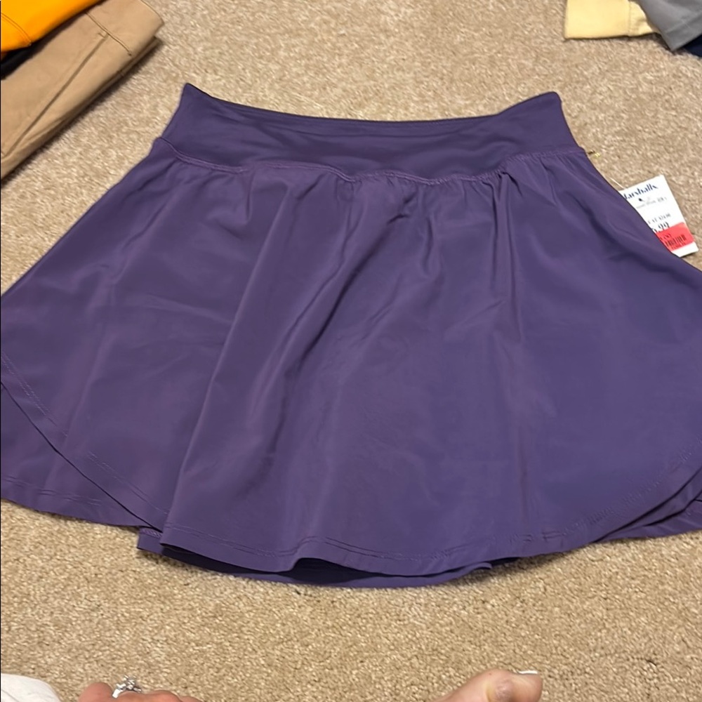 Purple Women's Skirt